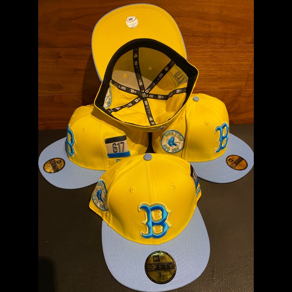 Boston Redsox custom fitted hat 🔥🔥
